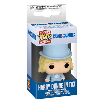 Dumm und Dümmer Pocket POP! Vinyl Schlüsselanhänger 4 cm Harry Dunne in Tux Display (12)