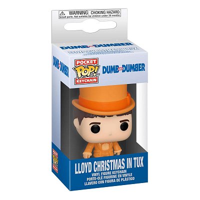 Dumm und Dümmer Pocket POP! Vinyl Schlüsselanhänger 4 cm Lloyd Christmas in Tux Display (12)