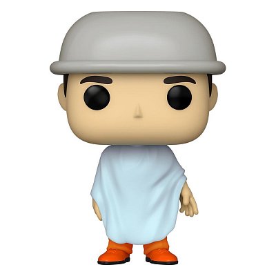 Dumm und Dümmer POP! Movies Vinyl Figur Lloyd Christmas Getting A Haircut 9 cm