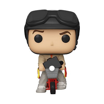 Dumm und Dümmer POP! Rides Vinyl Figur Lloyd Christmas on Bicycle 18 cm