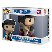 Dumm und Dümmer POP! Rides Vinyl Figur Lloyd Christmas on Bicycle 18 cm