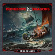 Dungeon & Dragons Kalender 2021 *Englische Version*