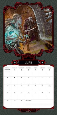 Dungeon & Dragons Kalender 2021 *Englische Version*