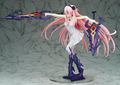 Dungeon Travelers 2 PVC Statue Alisia Heart Yamiochi Ver. 35 cm