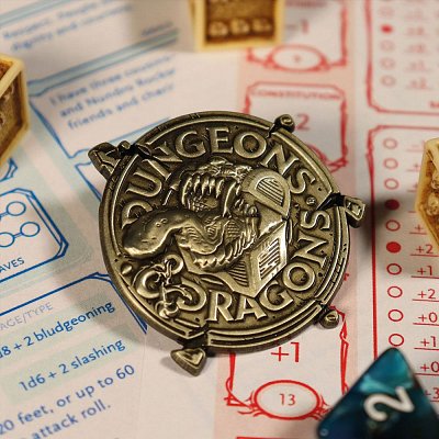 Dungeons & Dragons Ansteck-Pin Limited Edition