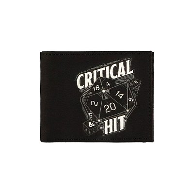 Dungeons & Dragons Bifold Geldbeutel Critical Hit