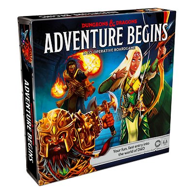 Dungeons & Dragons Brettspiel Adventure Begins *Englische Version*