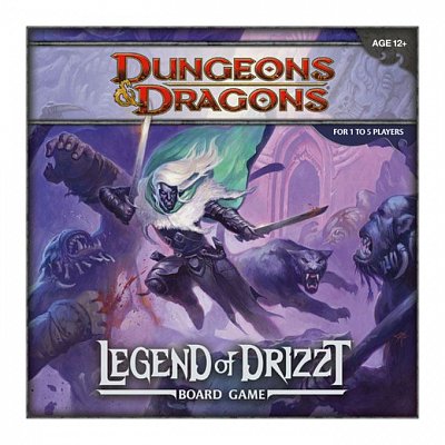 Dungeons & Dragons Brettspiel The Legend of Drizzt englisch