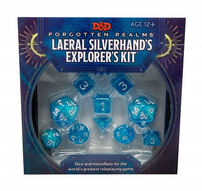 Dungeons & Dragons Forgotten Realms: Laeral Silverhand\'s Explorer\'s Kit - Dice & Miscellany englisch