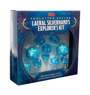 Dungeons & Dragons Forgotten Realms: Laeral Silverhand\'s Explorer\'s Kit - Dice & Miscellany englisch