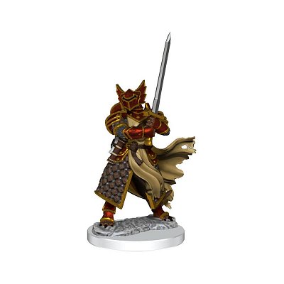 Dungeons & Dragons Frameworks Miniatur-Bausatz Dragonborn Paladin Male