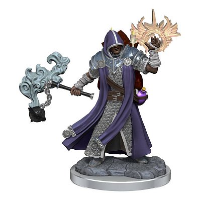 Dungeons & Dragons Frameworks Miniatur-Bausatz Human Cleric Male