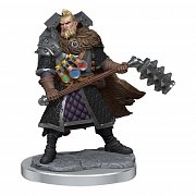 Dungeons & Dragons Frameworks Miniatur-Bausatz Human Fighter Male