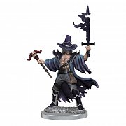 Dungeons & Dragons Frameworks Miniatur-Bausatz Human Warlock Male