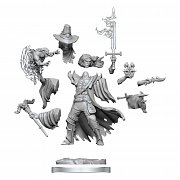 Dungeons & Dragons Frameworks Miniatur-Bausatz Human Warlock Male