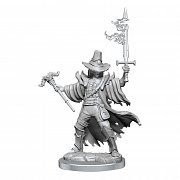 Dungeons & Dragons Frameworks Miniatur-Bausatz Human Warlock Male