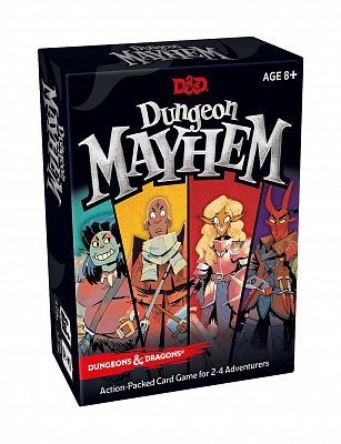 Dungeons & Dragons Kartenspiel Dungeon Mayhem englisch