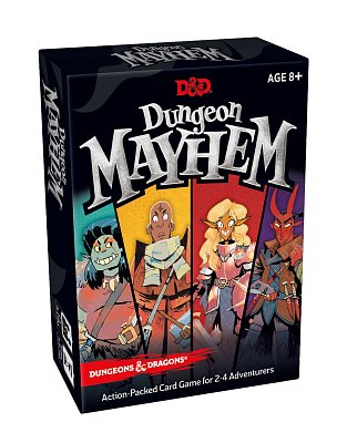 Dungeons & Dragons Kartenspiel Dungeon Mayhem französisch