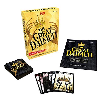 Dungeons & Dragons Kartenspiel The Great Dalmuti Display (8) englisch