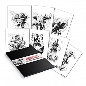 Dungeons & Dragons Kunstdrucke 7er-Set 36 x 28 cm