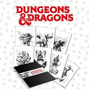 Dungeons & Dragons Kunstdrucke 7er-Set 36 x 28 cm