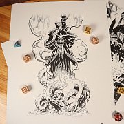 Dungeons & Dragons Kunstdrucke 7er-Set 36 x 28 cm