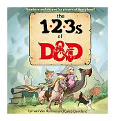 Dungeons & Dragons Lernbuch The 123s of D&D englisch