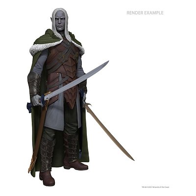 Dungeons & Dragons Life-Size Statue Drizzt Do\'Urden (Schaumgummi/Latex) 170 cm