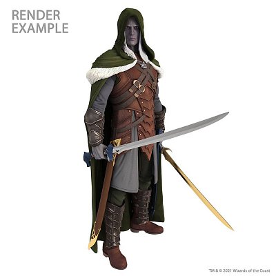Dungeons & Dragons Life-Size Statue Drizzt Do\'Urden (Schaumgummi/Latex) 170 cm
