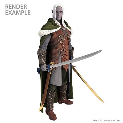 Dungeons & Dragons Life-Size Statue Drizzt Do\'Urden (Schaumgummi/Latex) 170 cm
