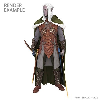 Dungeons & Dragons Life-Size Statue Drizzt Do\'Urden (Schaumgummi/Latex) 170 cm