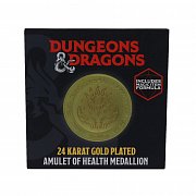 Dungeons & Dragons Medaille Amulet Of Health Limited Edition (vergoldet)