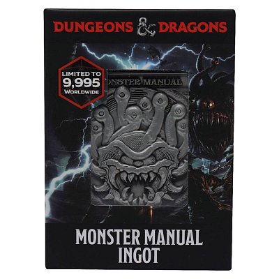 Dungeons & Dragons Metallbarren Monster Manual Limited Edition