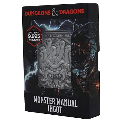 Dungeons & Dragons Metallbarren Monster Manual Limited Edition