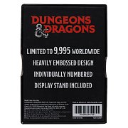 Dungeons & Dragons Metallbarren Monster Manual Limited Edition