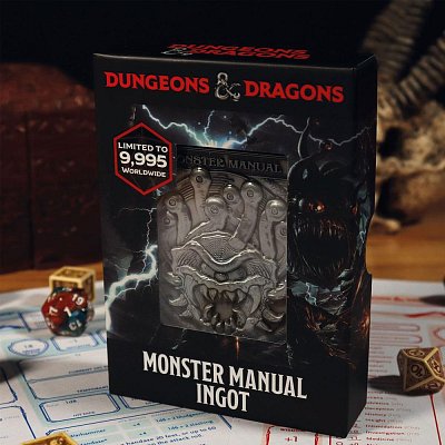 Dungeons & Dragons Metallbarren Monster Manual Limited Edition