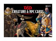 Dungeons & Dragons Monster Karten: Creature & NPC *Englische Version*