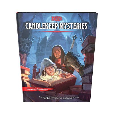 Dungeons & Dragons RPG Abenteuer Candlekeep Mysteries englisch