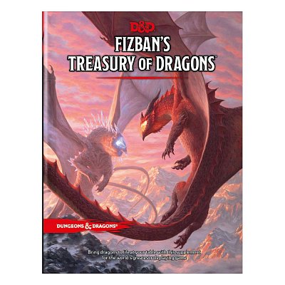 Dungeons & Dragons RPG Abenteuer Fizban\'s Treasury of Dragons englisch