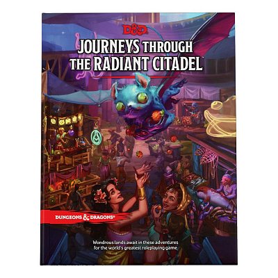 Dungeons & Dragons RPG Abenteuer Journeys Through the Radiant Citadel englisch