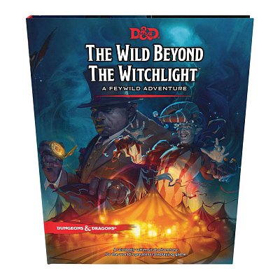 Dungeons & Dragons RPG Abenteuer The Wild Beyond the Witchlight: A Feywild Adventure englisch