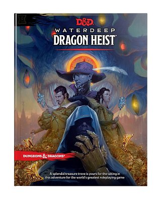 Dungeons & Dragons RPG Abenteuer Waterdeep: Dragon Heist englisch