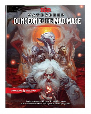Dungeons & Dragons RPG Abenteuer Waterdeep: Dungeon of the Mad Mage englisch