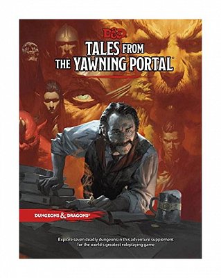 Dungeons & Dragons RPG Adventure Tales from the Yawning Portal englisch