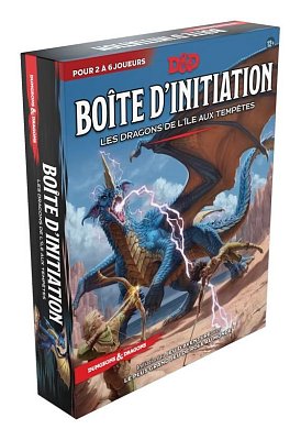 Dungeons & Dragons RPG Boîte d\'Initiation : Les Dragons de l\'Île aux Tempêtes französisch