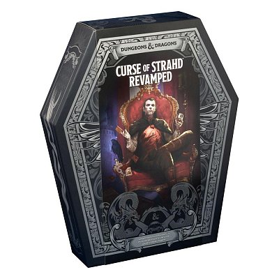 Dungeons & Dragons RPG Box Set Curse of Strahd: Revamped englisch