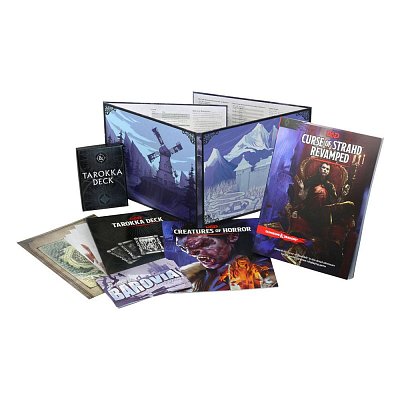 Dungeons & Dragons RPG Box Set Curse of Strahd: Revamped englisch