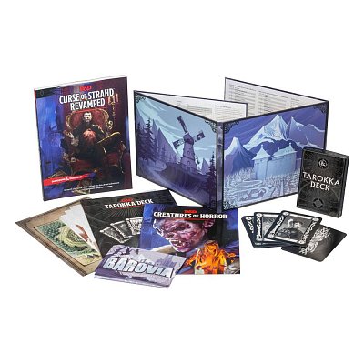 Dungeons & Dragons RPG Box Set Curse of Strahd: Revamped englisch