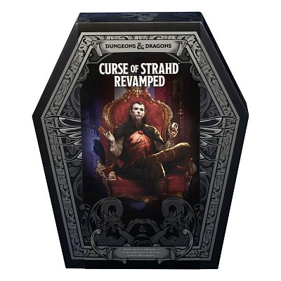 Dungeons & Dragons RPG Box Set Curse of Strahd: Revamped englisch