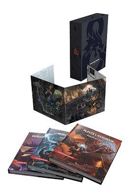 Dungeons & Dragons RPG Core Rulebooks Gift Set französisch